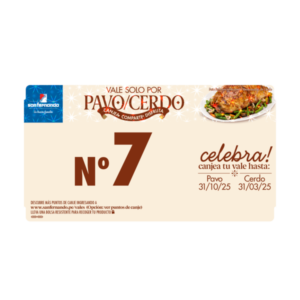 Vale de Pavo Cerdo 7kg