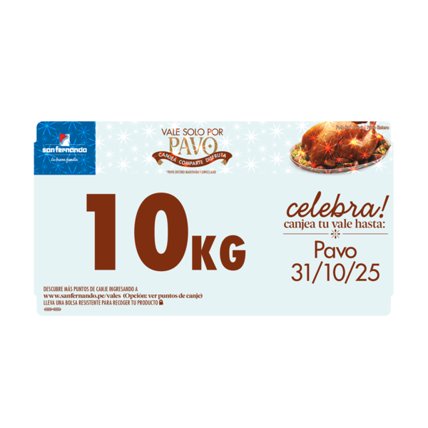 Vale de Pavo 10kg